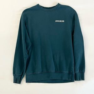 H&M Dark Turquoise Sweatshirt Size Small